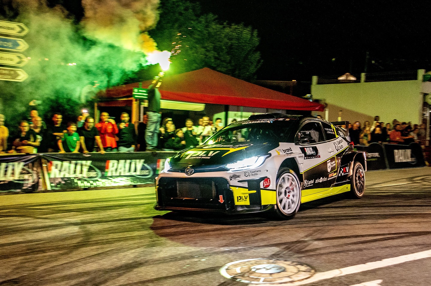 Pedro Lago Vieira / Jorge Carvalho em Toyota GR Yaris Rally2