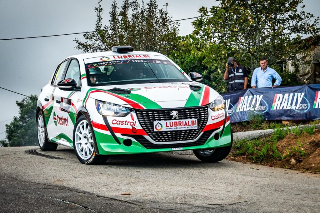 Pedro Silva em Peugeot 208 Rally4 vence o Rally Serires 2025 (2RM)